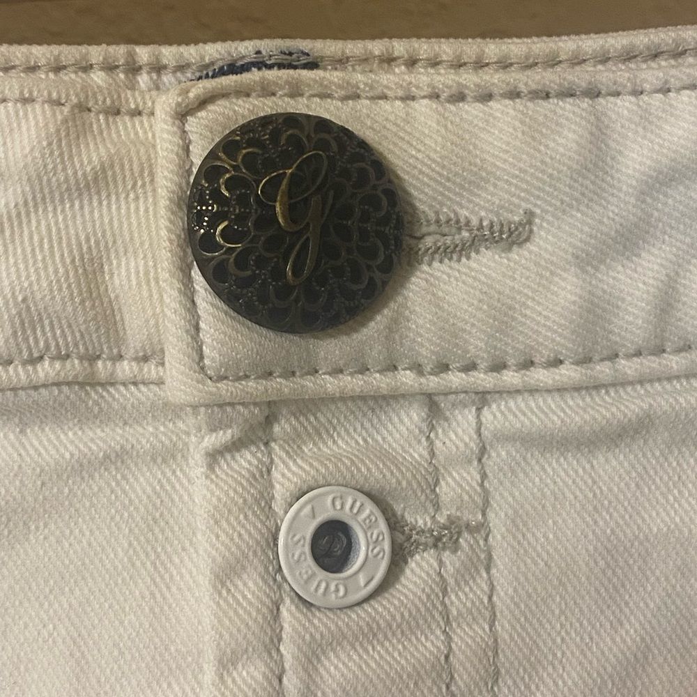 Guess Denim Mini Skirt - Picture 4 of 13